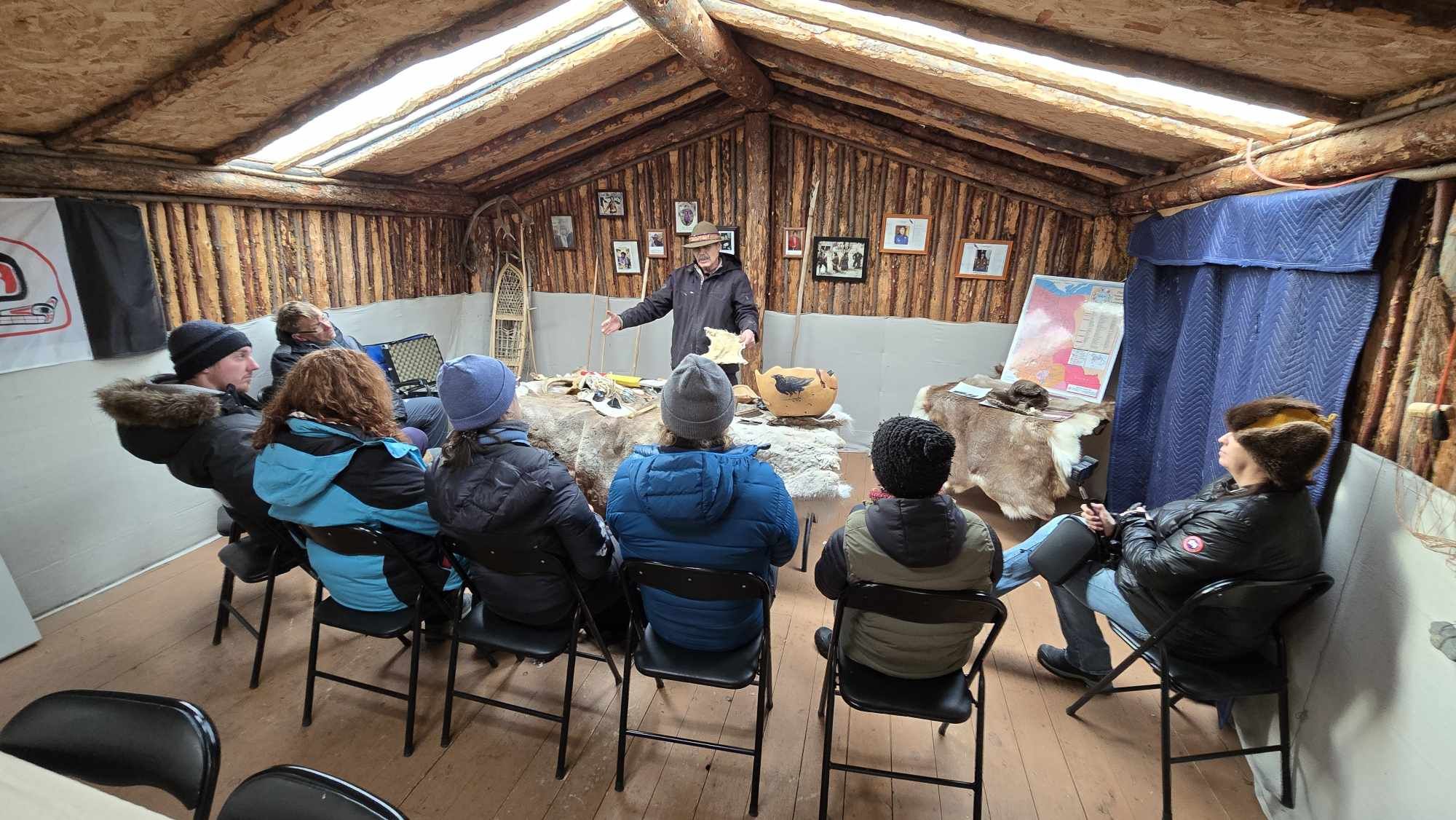 Explore Carmacks area and discover the local First Nation’s culture