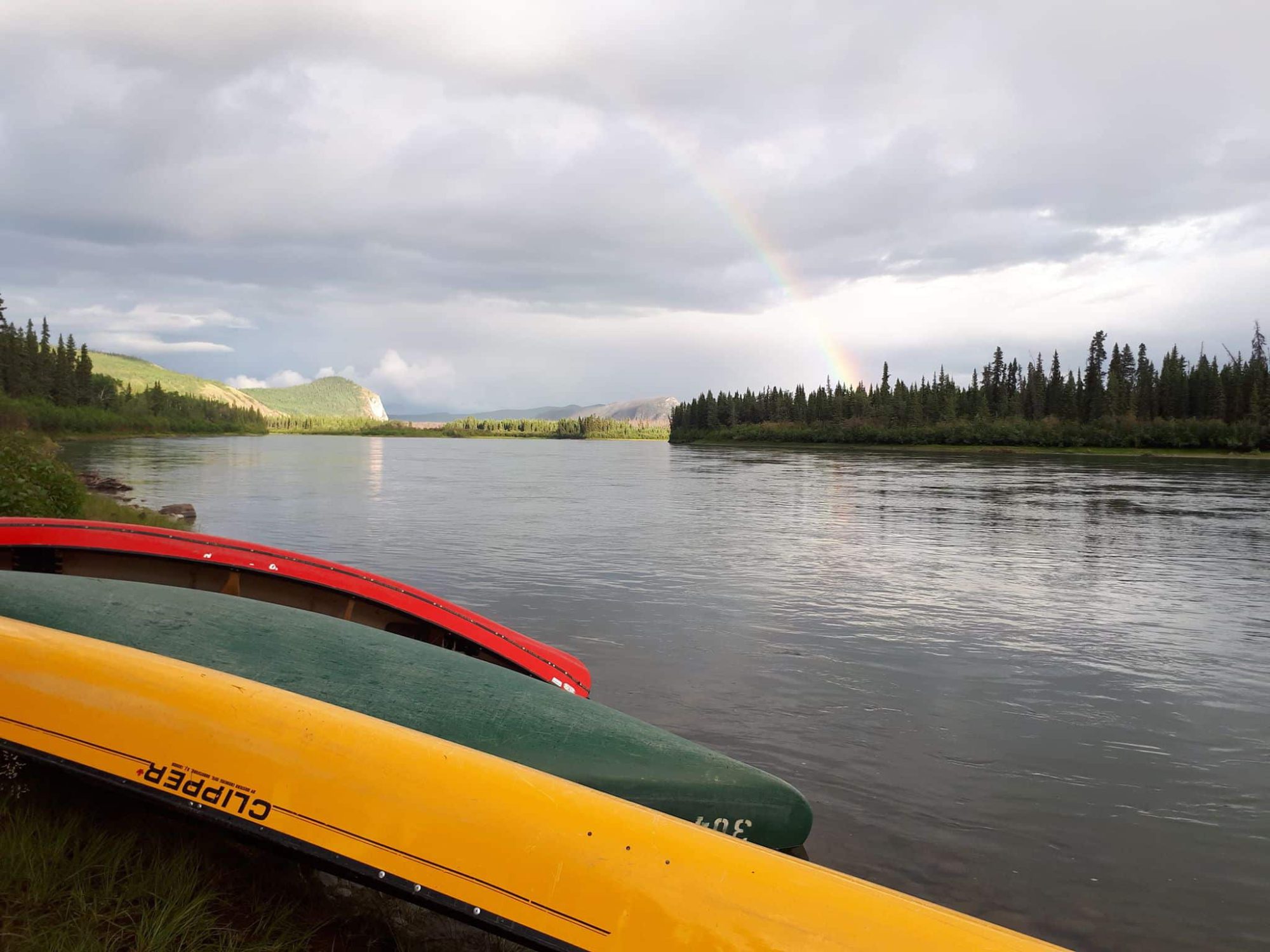 Lake Laberge to Carmacks, 217 km