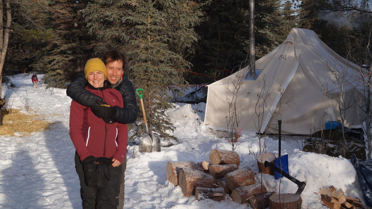 yukon-winter-camp-couple-wall-tent